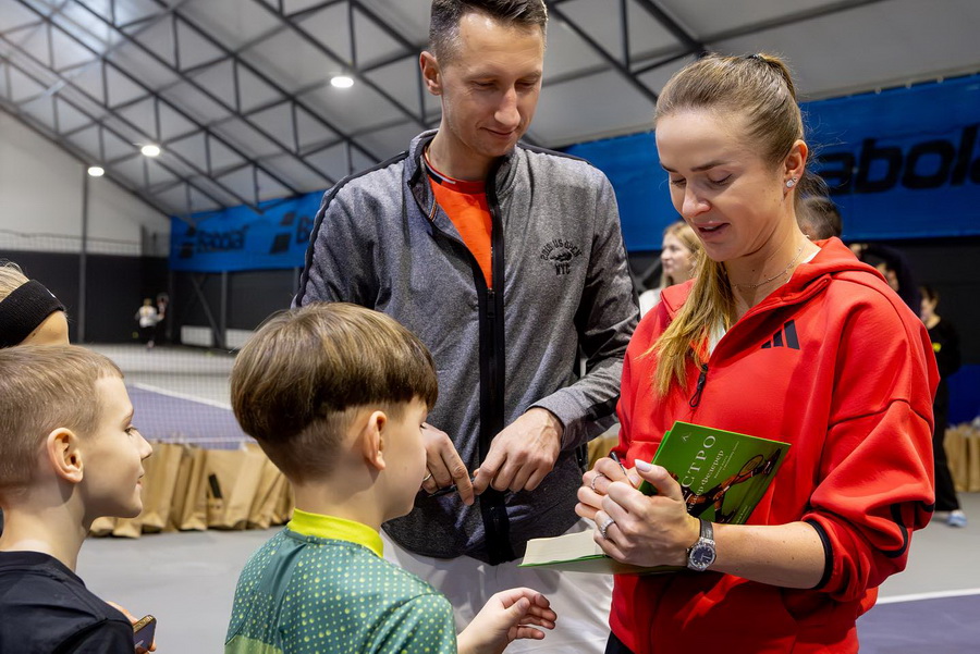Майстер-клас у Вінниці від Еліни Світоліни та Сергія Стаховського