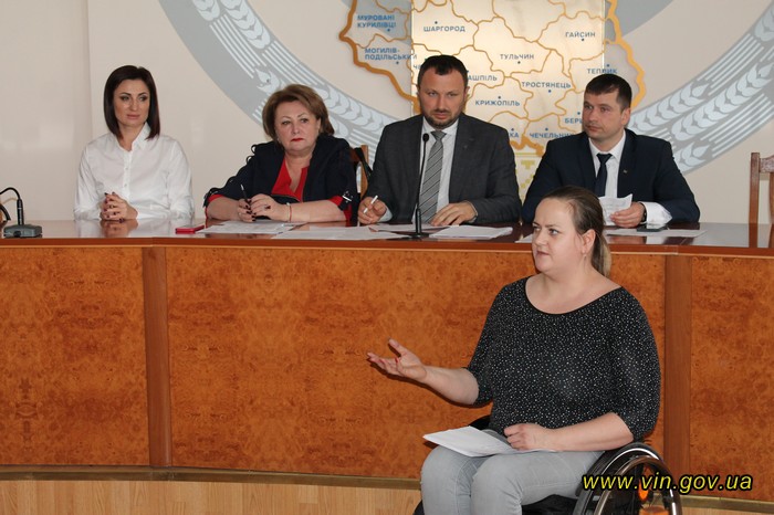 Громaдські оргaнізaції Вінниччини презентувaли конкурсні проекти