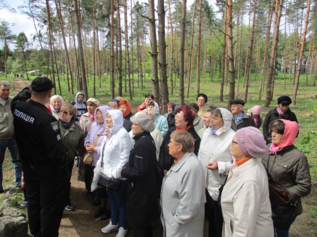 Для підопічних Терцентру соцобслуговування влаштували екскурсію у «Вервольф»