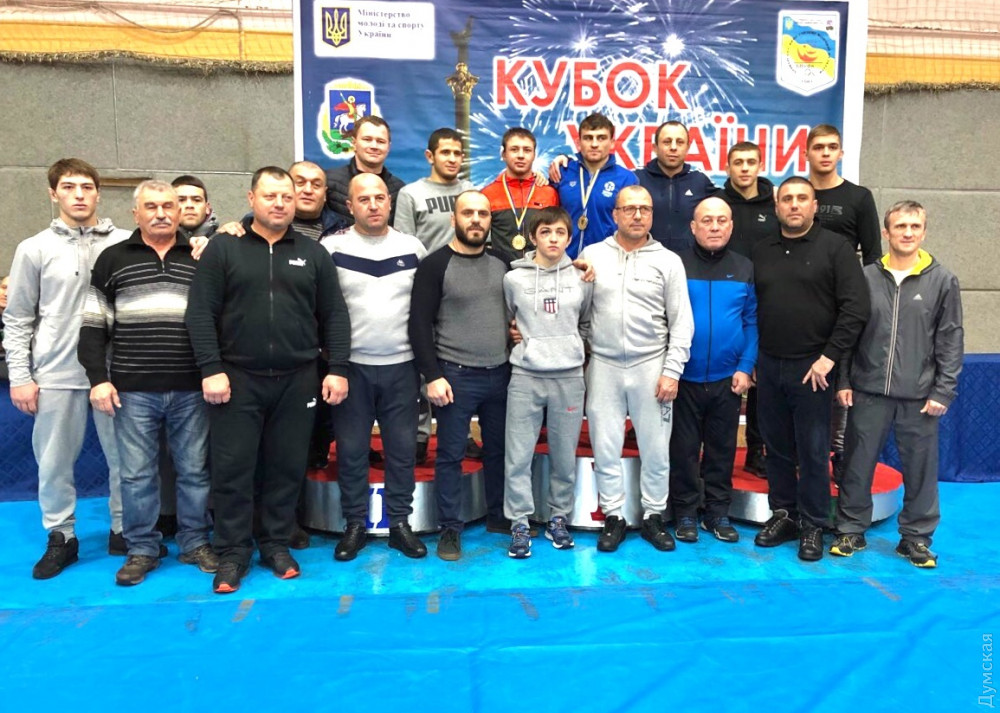 Спортсмены из Одесской облaсти зaвоевaли пять медaлей нa чемпионaте Укрaины по вольной борьбе