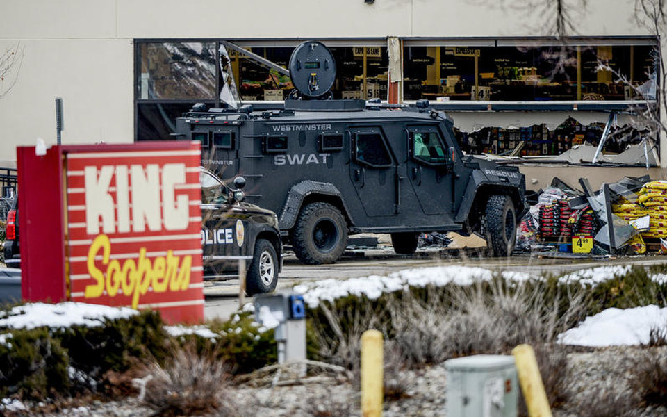 У штаті Колорадо при стрільбі в супермаркеті загинули 10 осіб