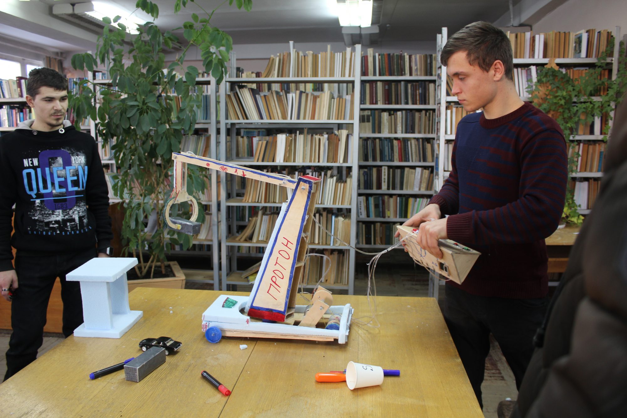 У Вінниці пройшли змагання серед студентів-інженерів