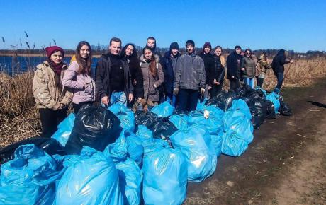 Вінничани зробили місто чистішим