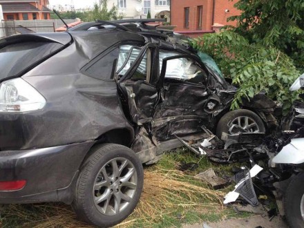 Двоє водіїв постраждали під час зіткнення автівок поблизу Вінниці