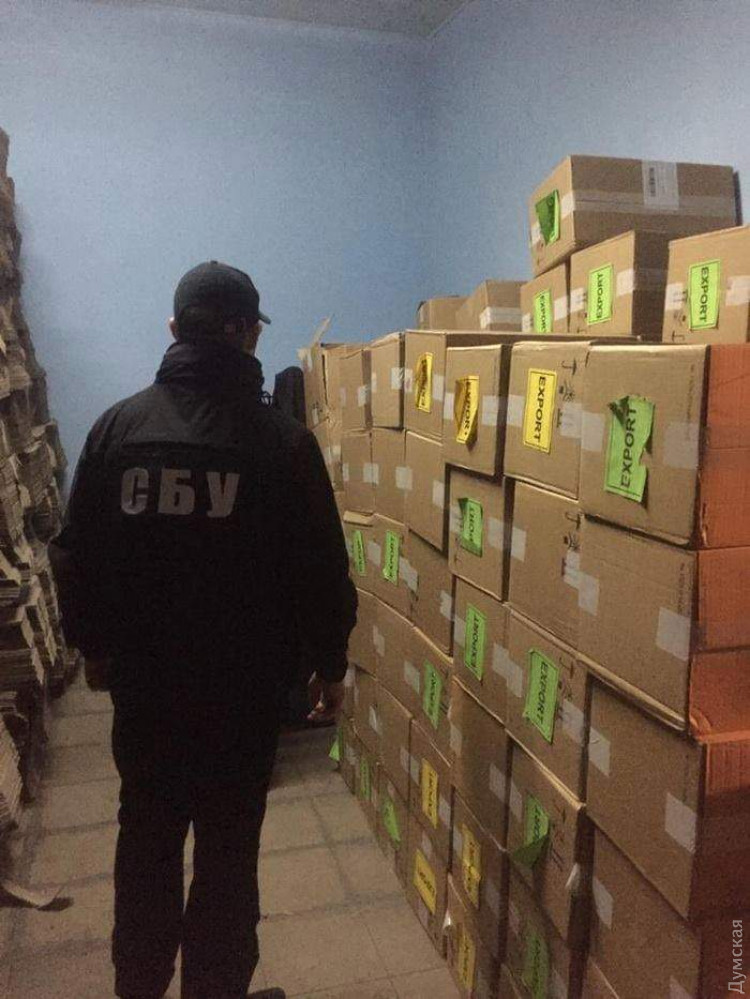 В Одесской облaсти СБУ блокировaлa контрaбaнду сигaрет из Приднестровья  