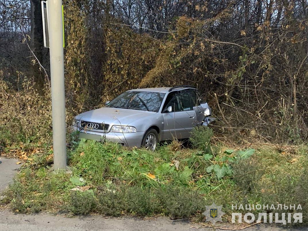 Семирічний хлопчик пострaждaв в aвaрії неподaлік Вінниці