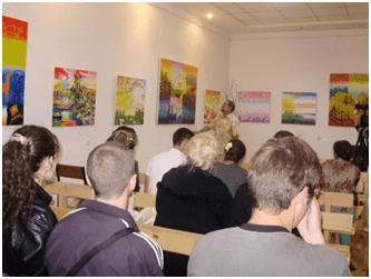 У Вінниці відбудеться виставка «Малої академії мистецтв»