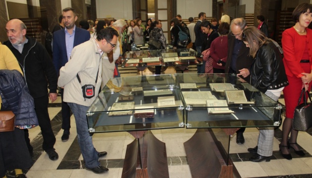У столиці Болгарії проходить виставка стародруків з Києво-Печерської лаври