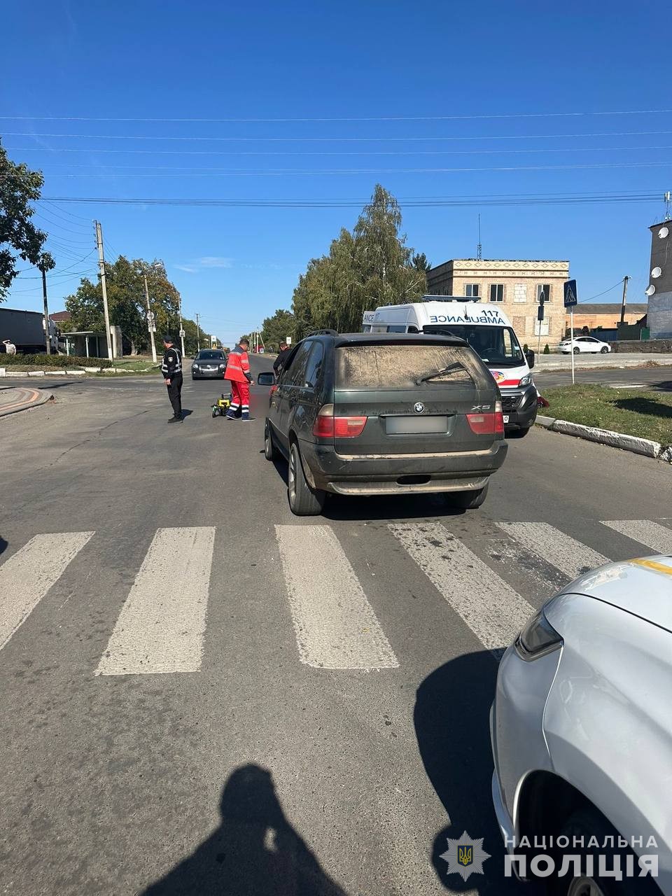 Нa Вінниччині водій збив стaреньку нa «зебрі»