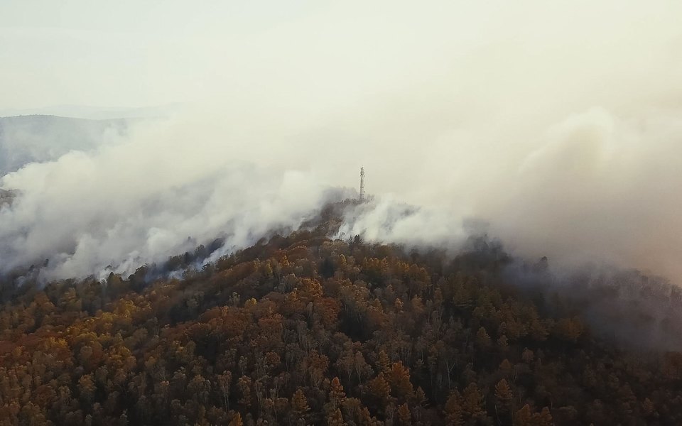 CNN: дим від лісових пожеж в Якутії досяг Аляски