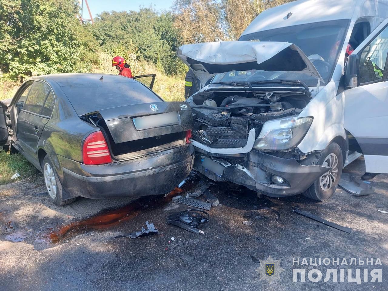 Смертельне ДТП на Вінниччині: в масштабній аварії загинув чоловік