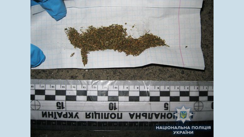 В Измаиле полицейские изъяли у прохожего наркотики