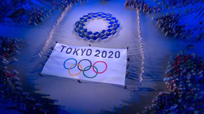 У Токіо розпочалася церемонія відкриття Олімпіади