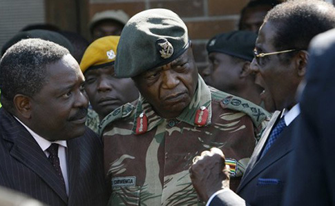 Військові Зімбабве захопили владу, але заперечують переворот