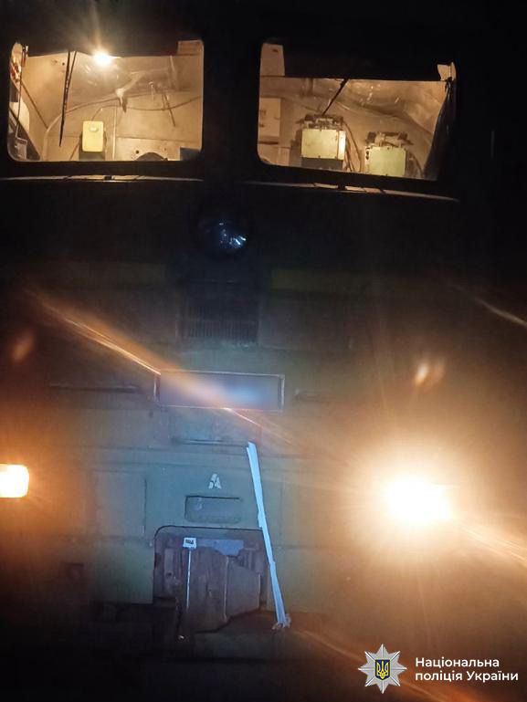 На Вінниччині поліція з’ясовує обставини загибелі чоловіка під вантажним потягом