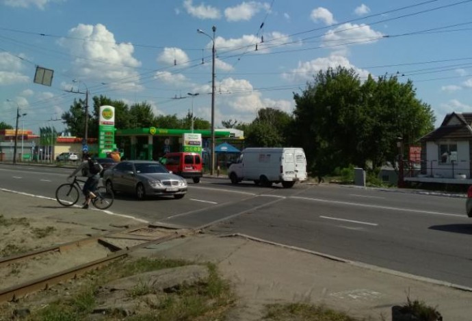 Вінничани просять облаштувати пішохідний перехід по вулиці Лебединського