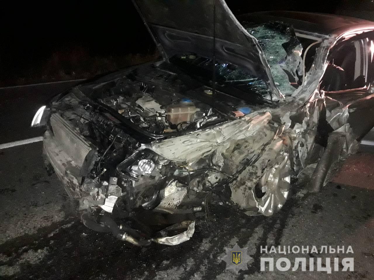 У ДТП на Вінниччині постраждали п’ятеро людей (Фото)