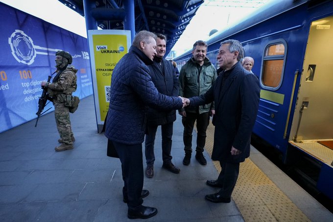 Президент Швейцарії приїхав до України