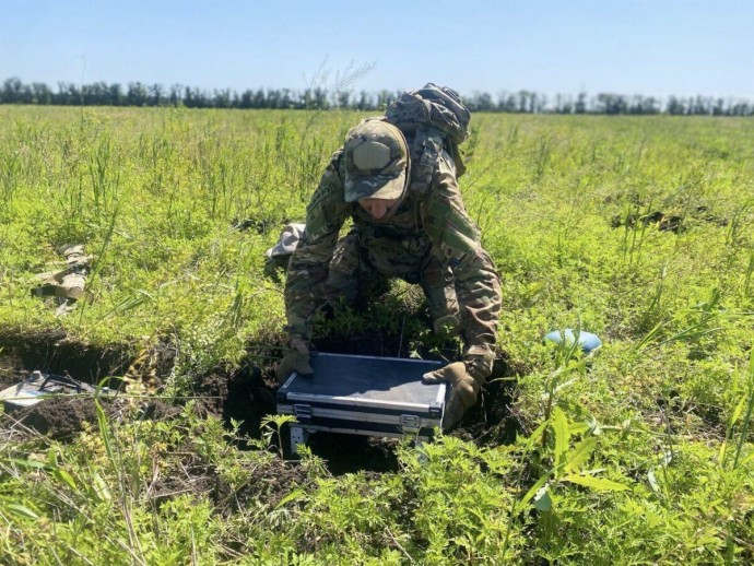 59-та бригада з Вінниччини тестує унікальний комплекс-«невидимку» артилерійської розвідки