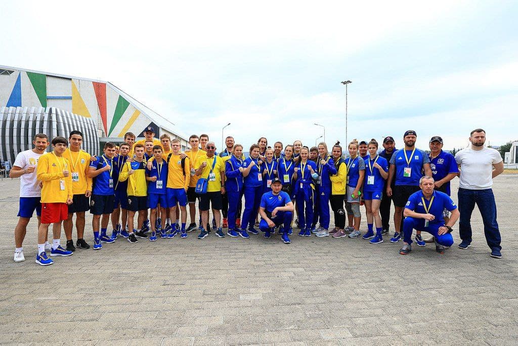 Збірна України з боксу серед юніорів завоювала 19 медалей на чемпіонаті Європи 