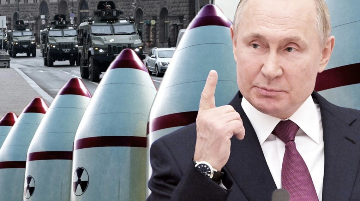 Росія застосує ядерну зброю в разі загрози її суверенітету – Путін