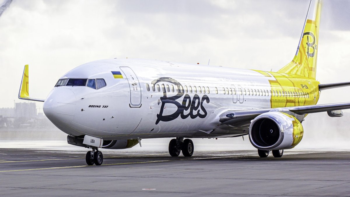 Авіакомпанія Bees Airline змушена вносити зміни до розкладу рейсів.15 лютого 2022