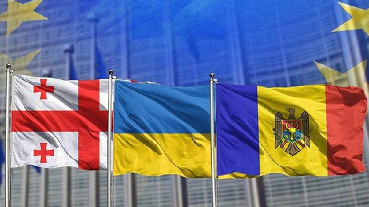 Для спільного руху в ЄС: Україна, Грузія та Молдова створили новий формат співпраці 