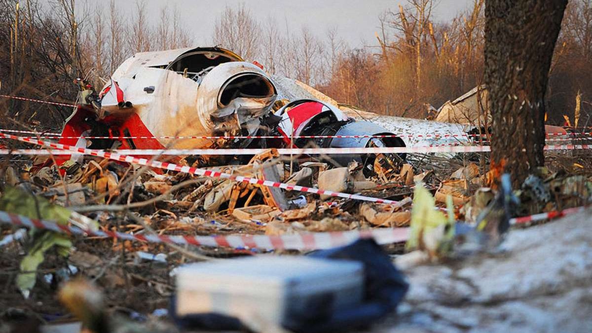 Смоленська катастрофа: Польща вимагає заарештувати російських авіадиспетчерів