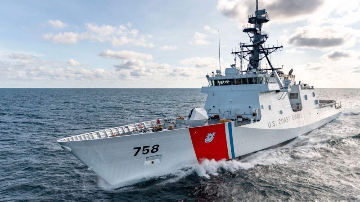 Американський фрегат берегової охорони USCGC Hamilton зайшов в Одесу
