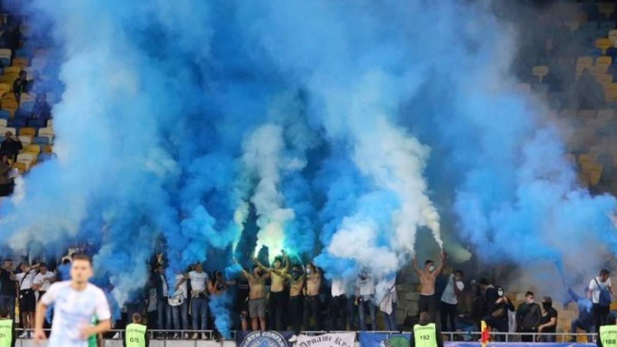 Футбольний клуб "Динамо" отримав штраф в півмільйона гривень 