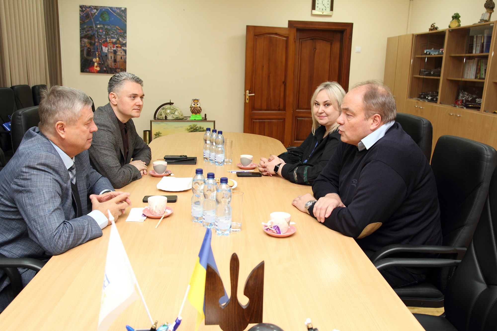 На Вінниччину завітали представники МОМ з ревізією  - перевірили роботу ветеранського простору