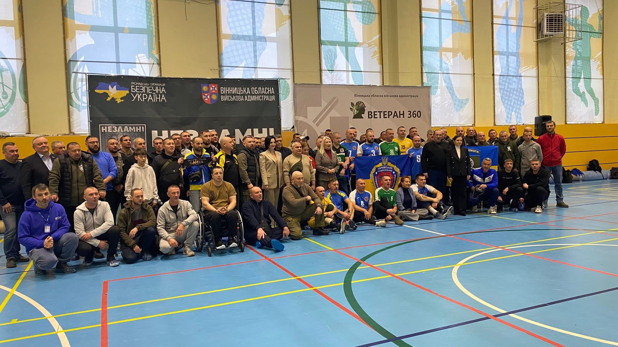 Ветерани Піщанської громади взяли участь у чемпіонаті «Незламні Вінниччини»