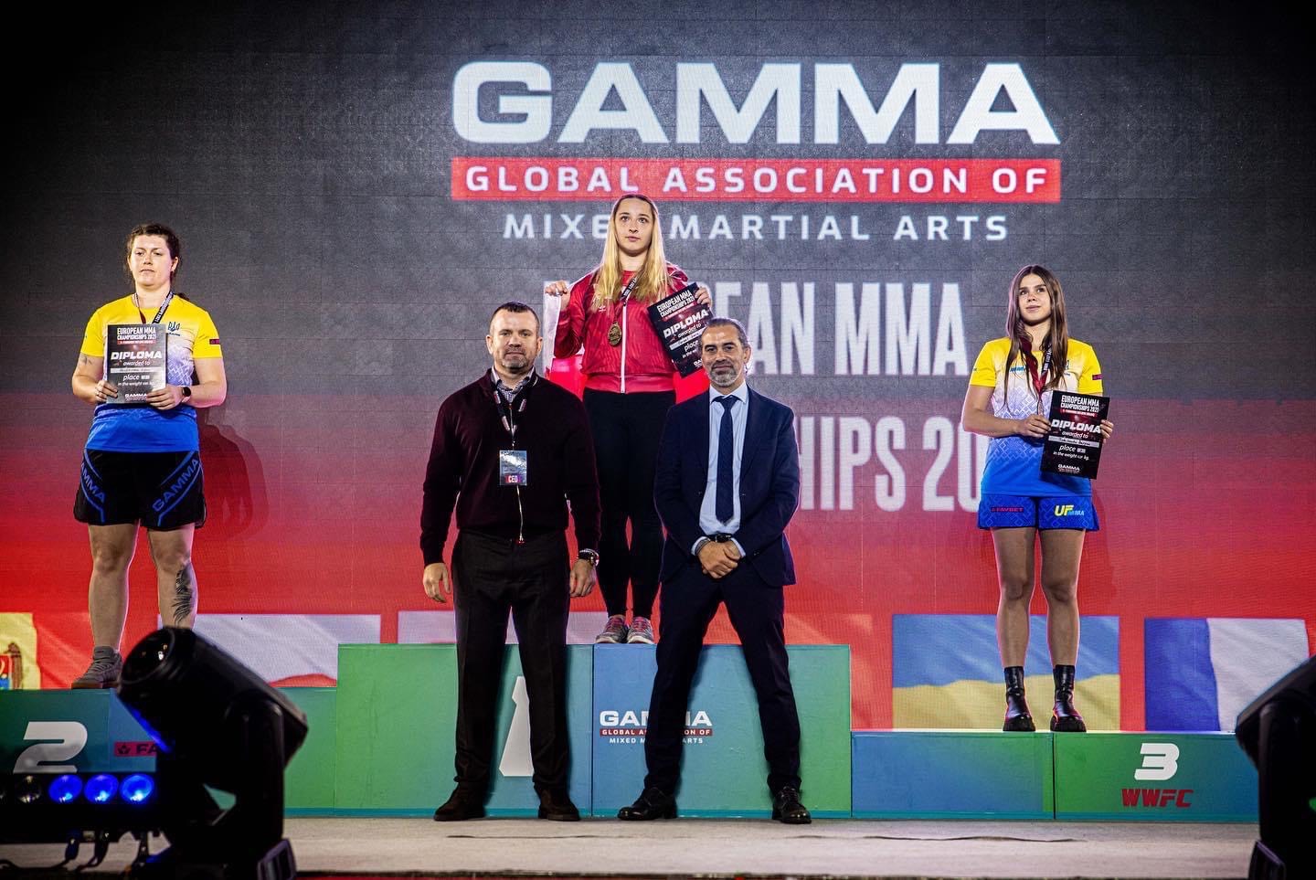 Вінничани стали призерами чемпіонату Європи зі змішаних бойових мистецтв