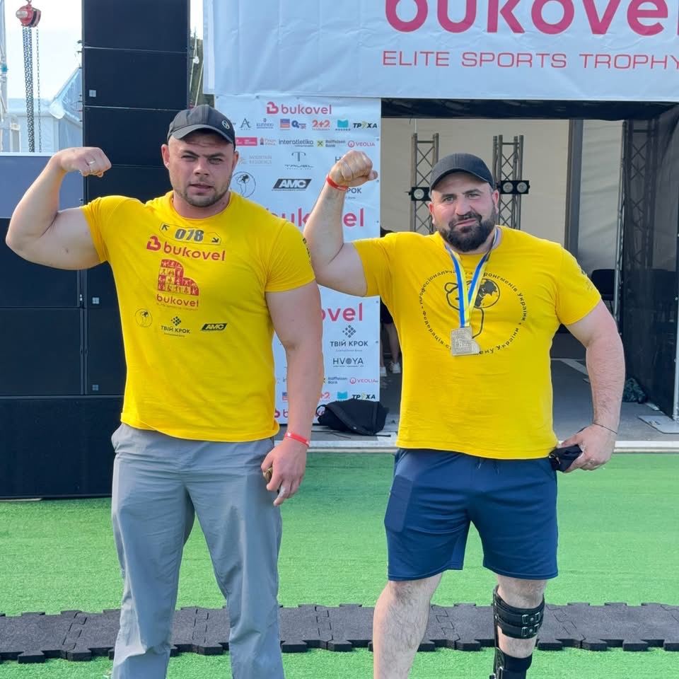 Вінницькі ветерани здобули 42 медалі на міжнародному фестивалі BEST у Буковелі
