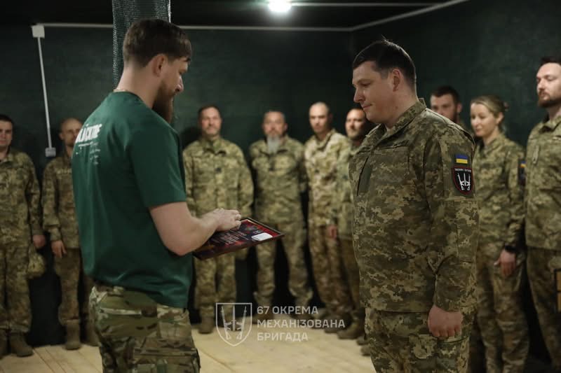 Військовослужбовця з Вінниччини відзначено нагородою Головнокомандувача ЗСУ «Срібний хрест»