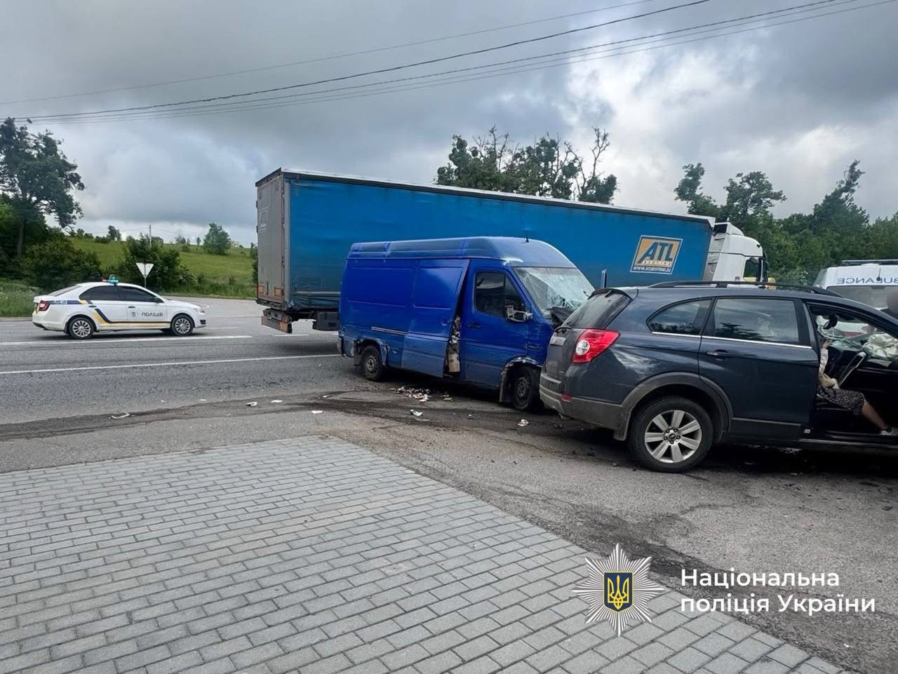 Поліція Вінниччини розслідує обставини двох ДТП з постраждалими