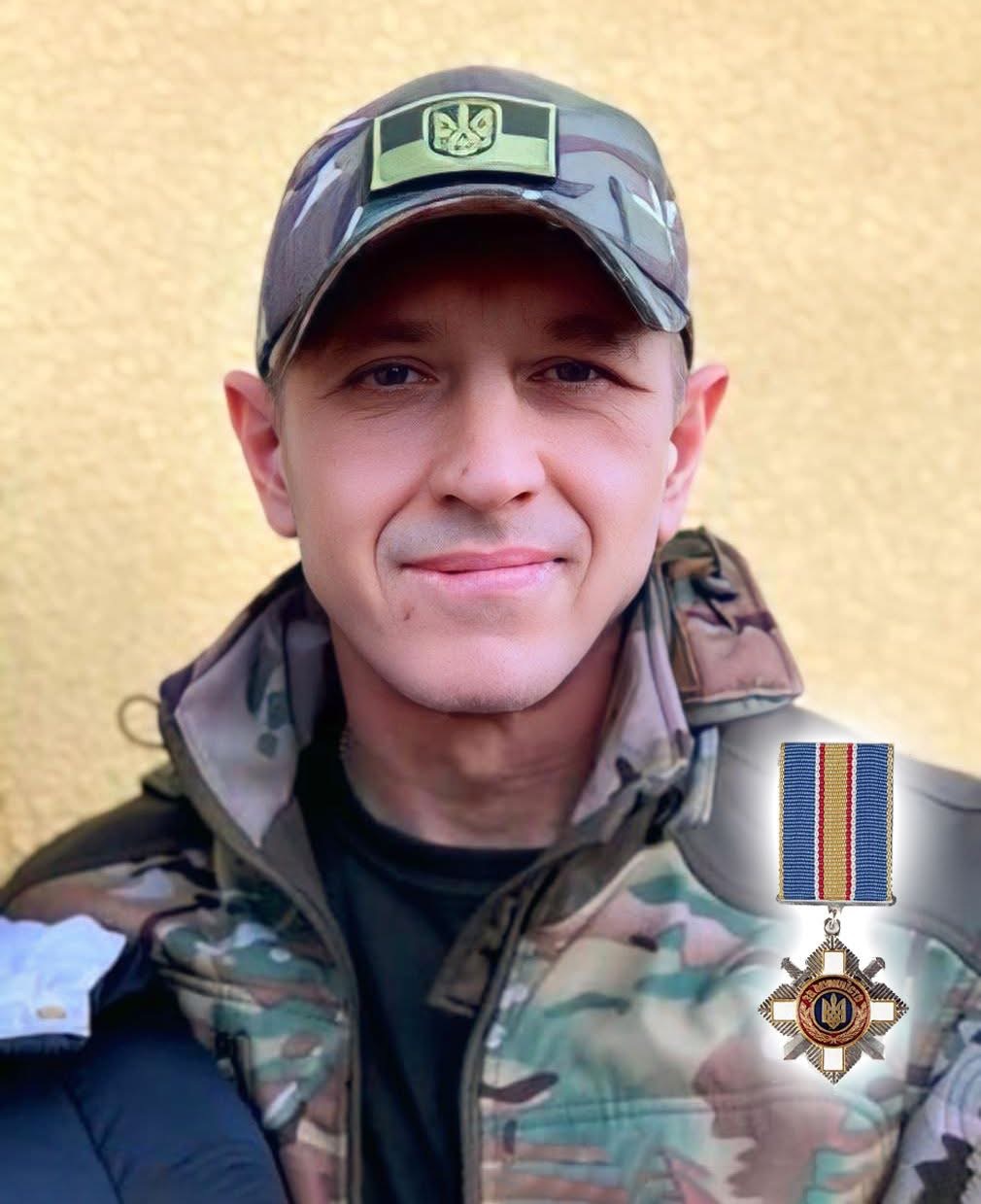 У Крижополі родині загиблого Захисника Олега Мельничука вручили орден «За мужність» ІІІ ступеня