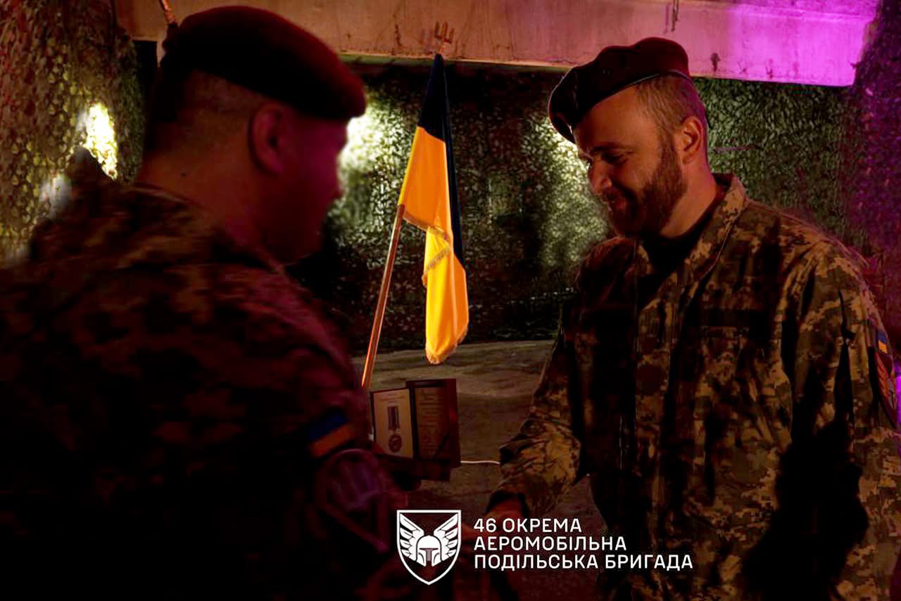 Захисник із Жорнища Павло Фармагей відзначений високими державними нагородами за мужність і відвагу