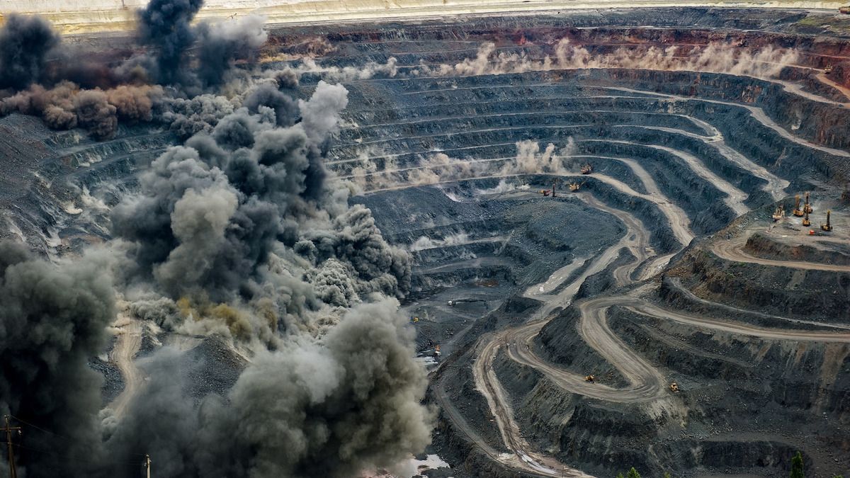 У Жежелові 14 листопада проведуть вибухові роботи на території кар’єру