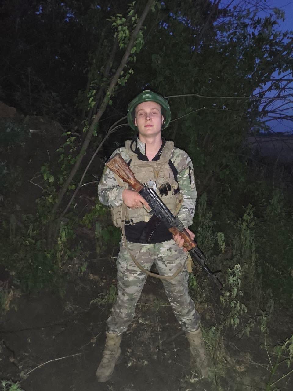Бершадщина відзначила військовослужбовця Максима Коріненка державною нагородою