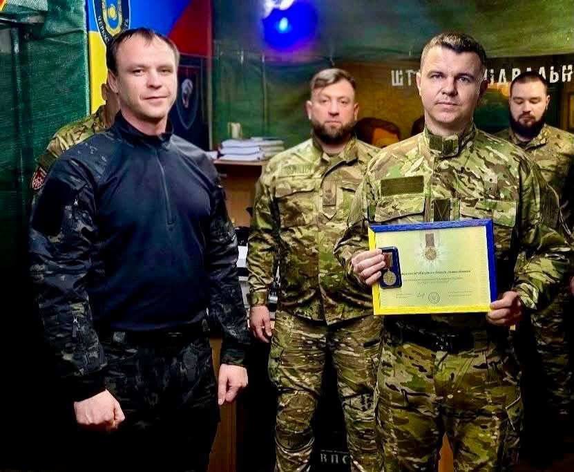 Жителя Баланівки Олексія Підлубного нагороджено відзнакою Президента України «За оборону України»