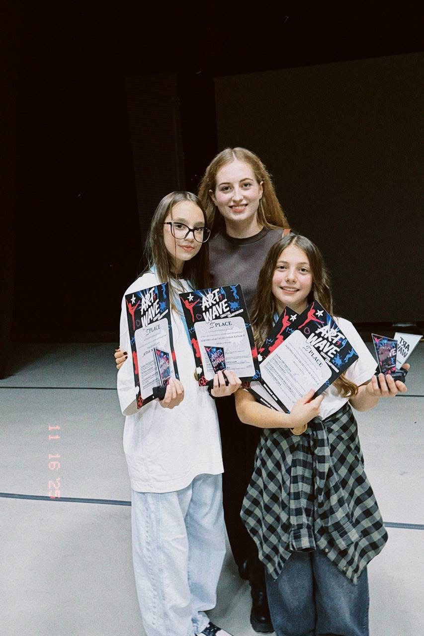 Перемога на Всеукраїнському конкурсі ART WAVE
