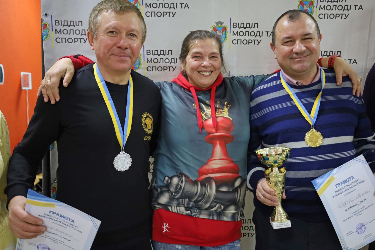 «Жмеринський меридіан»: 70 шахістів з усієї України зібралися на масштабний турнір у Жмеринці