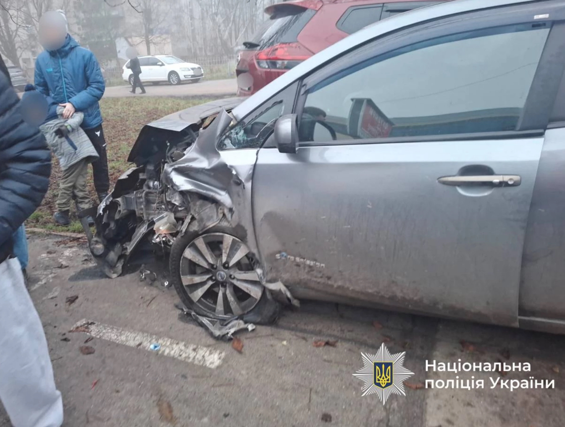 У поліції повідомили подробиці ДТП на проспекті Юності у Вінниці