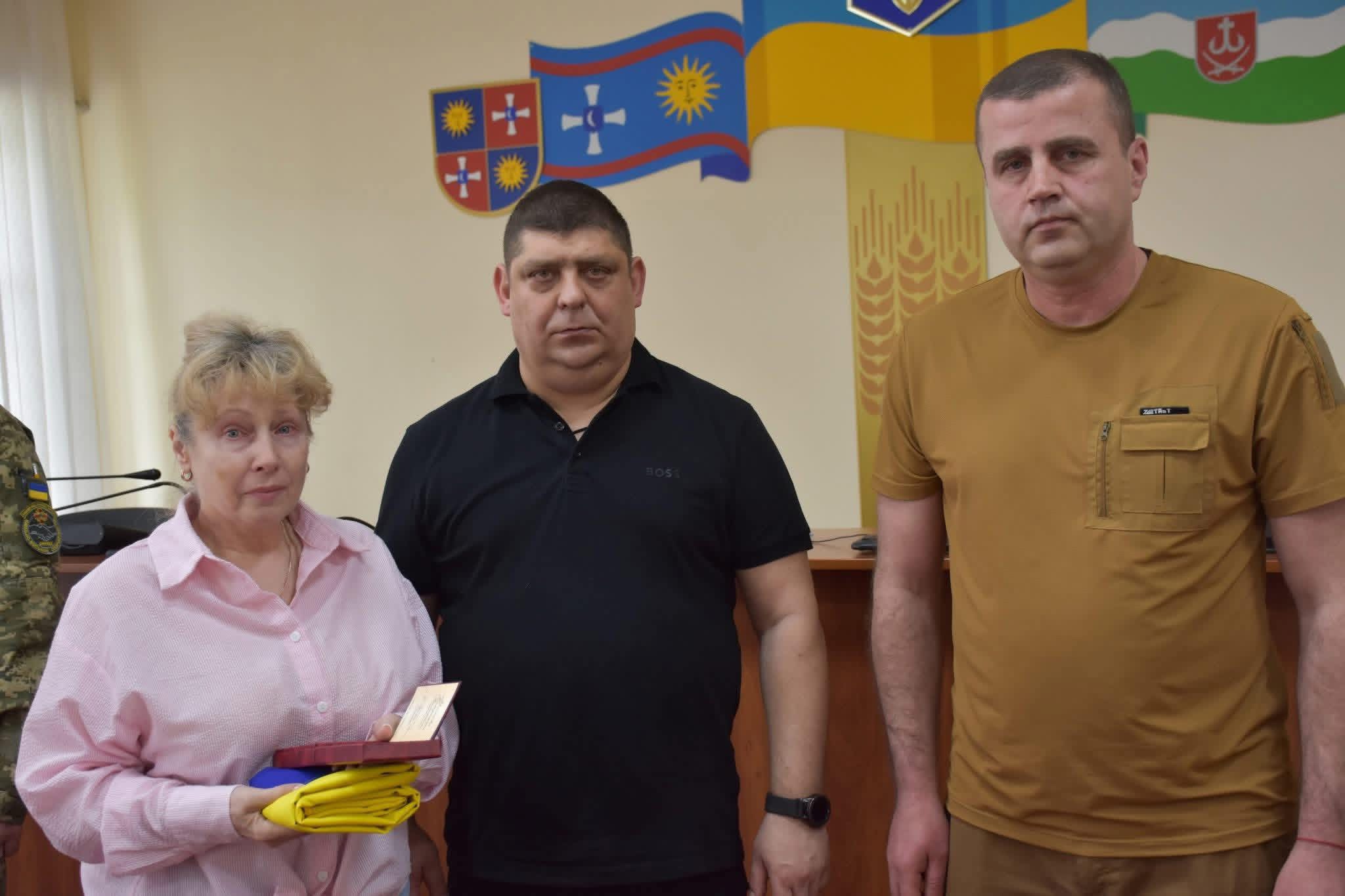 Захисника з Іллінецької громади посмертно нагородили орденом «За мужність»