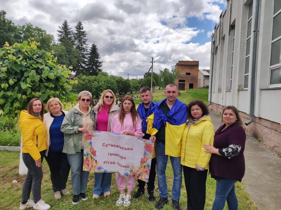 Після полону — додому: Сутисківська громада зустріла своїх захисників