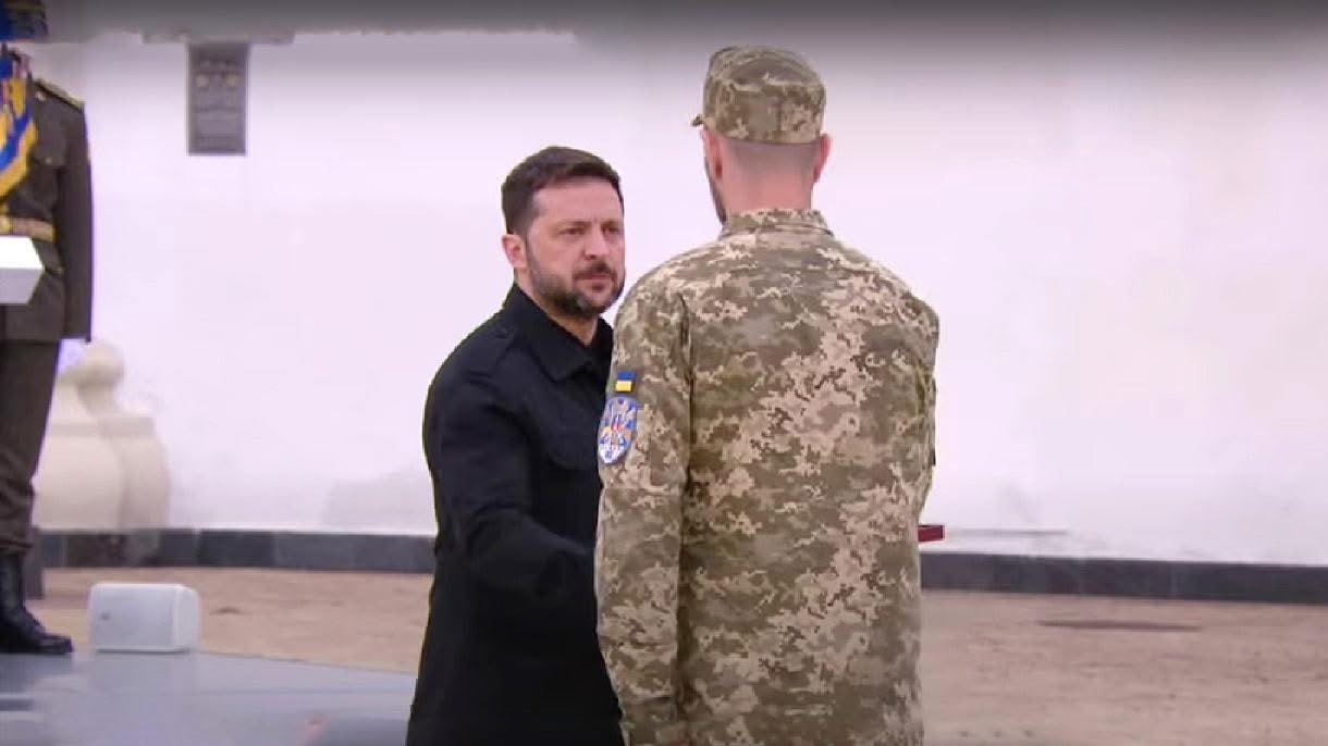 Гордість громади: капітан Олег Вапнярук нагороджений орденом Богдана Хмельницького I ступеня