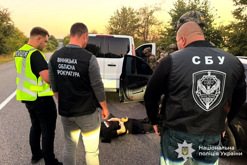 На Вінниччині викрили дві спроби незаконного переправлення чоловіків через кордон