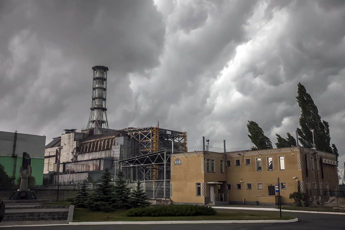 Сьогодні річниця аварії, що сталася на Чорнобильській АЕС