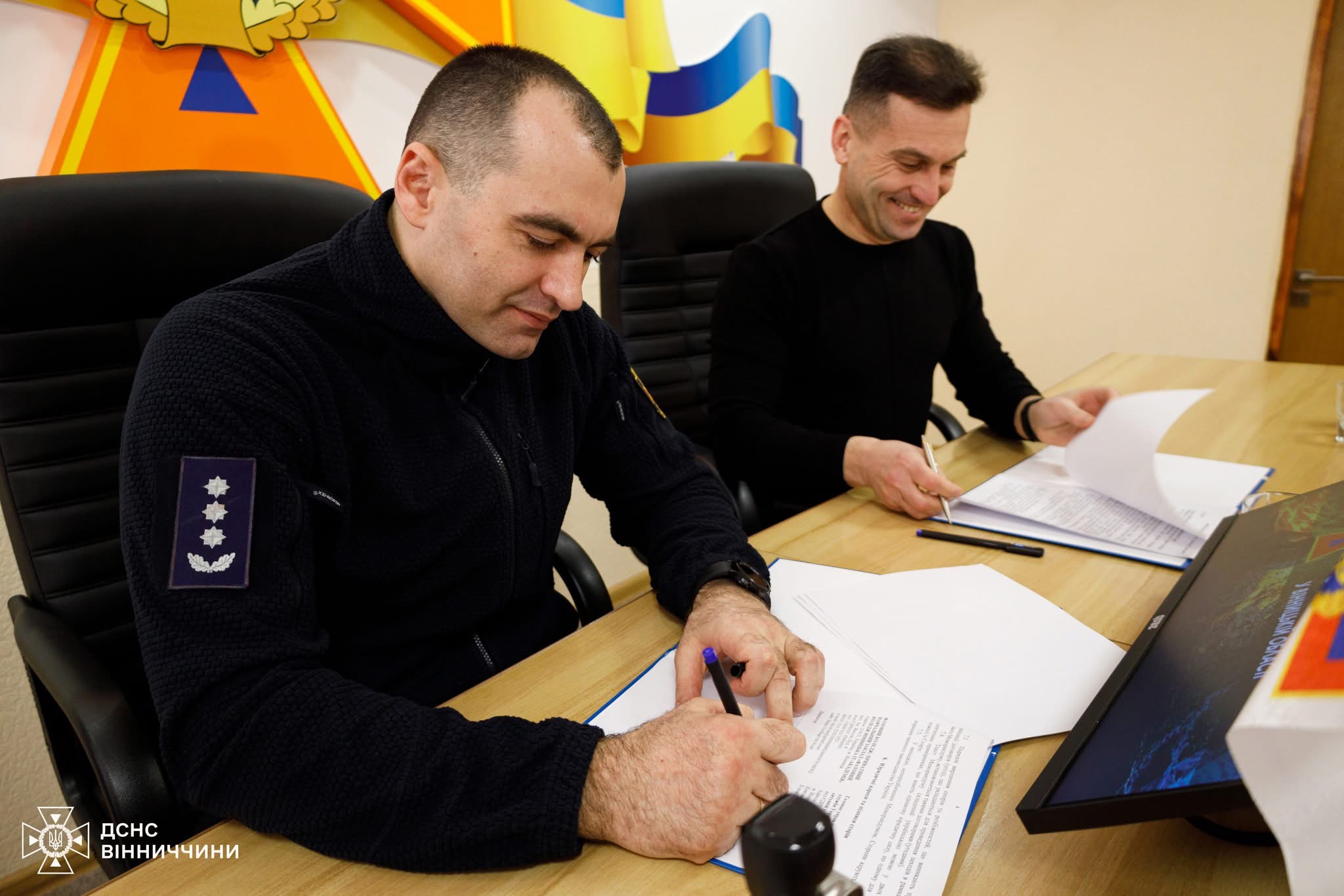 Рятувальники Вінниччини співпрацюватимуть з ІТ-Академією для освоєння дронів